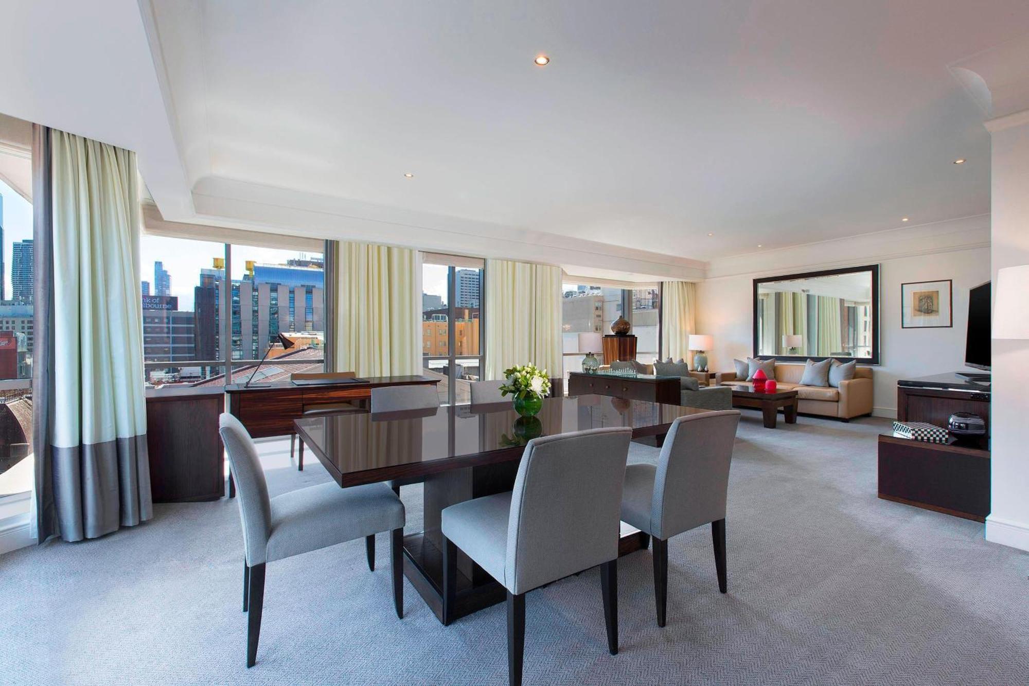 The Westin Melbourne Hotel Екстериор снимка A suite at the InterContinental Sydney