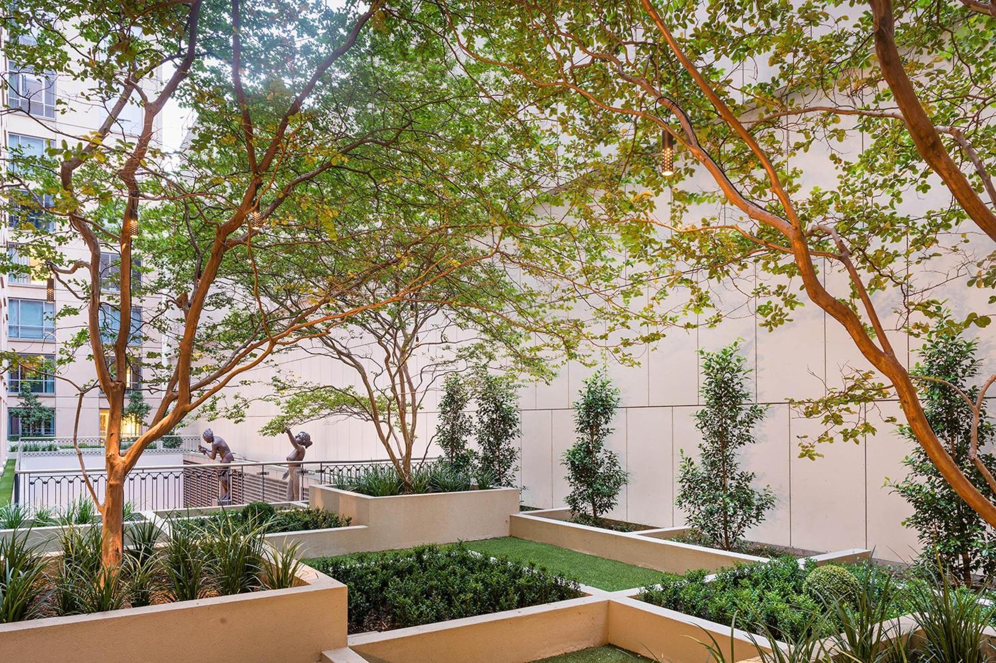 The Westin Melbourne Hotel Екстериор снимка The garden